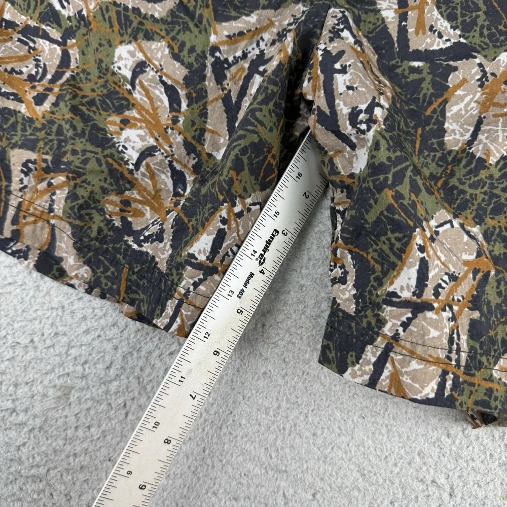 Vintage Nike‎ ACG Swim Trunks Shorts Mesh Lined 90s All Over Pattern Size Medium